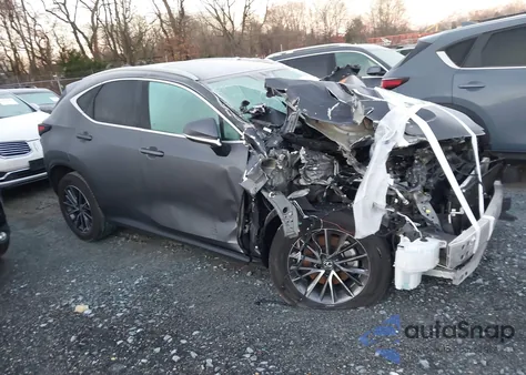 2023 Lexus Nx 250 Premium z USA, uszkodzony, nr VIN 2T2GDCAZ1PC003860